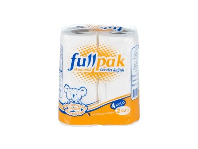 Fullpak 4 Rulo Tuvalet Kağıdı