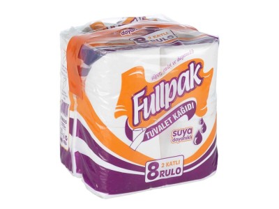Fullpak 8 Rulo Tuvalet Kağıdı